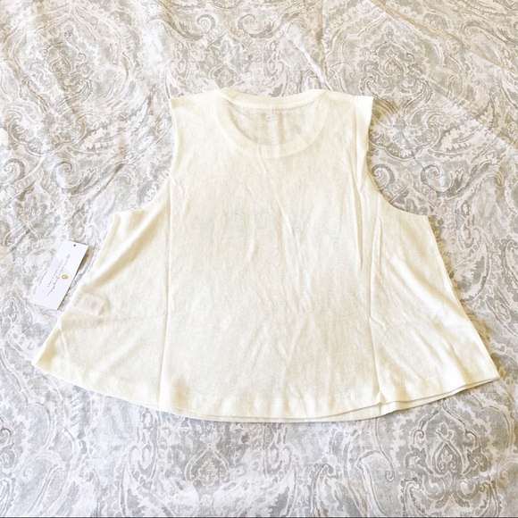 SPIRITUAL GANGSTER Happy Crop Tank Top Large NWT - Picture 9 of 9